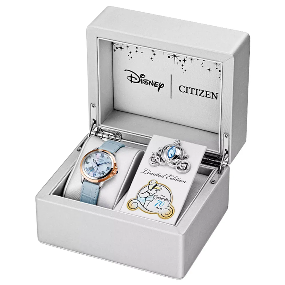 Citizen Womens 70th Anniversary Special Edition Disney Cinderella Dress Watch - EM0798-02D