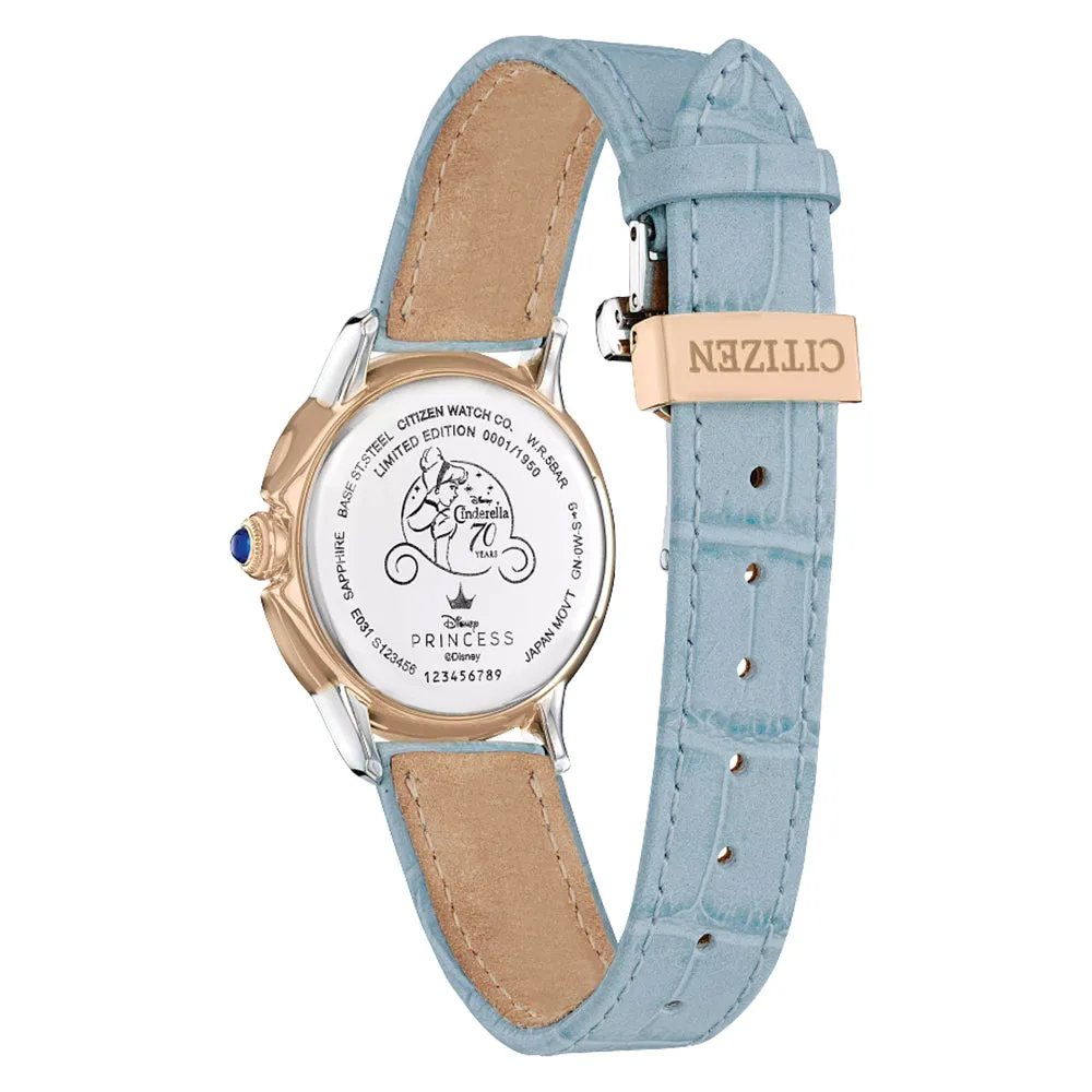 Citizen Womens 70th Anniversary Special Edition Disney Cinderella Dress Watch - EM0798-02D