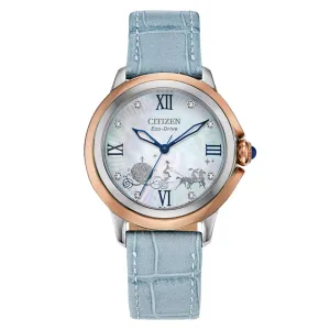 Citizen Womens 70th Anniversary Special Edition Disney Cinderella Dress Watch - EM0798-02D