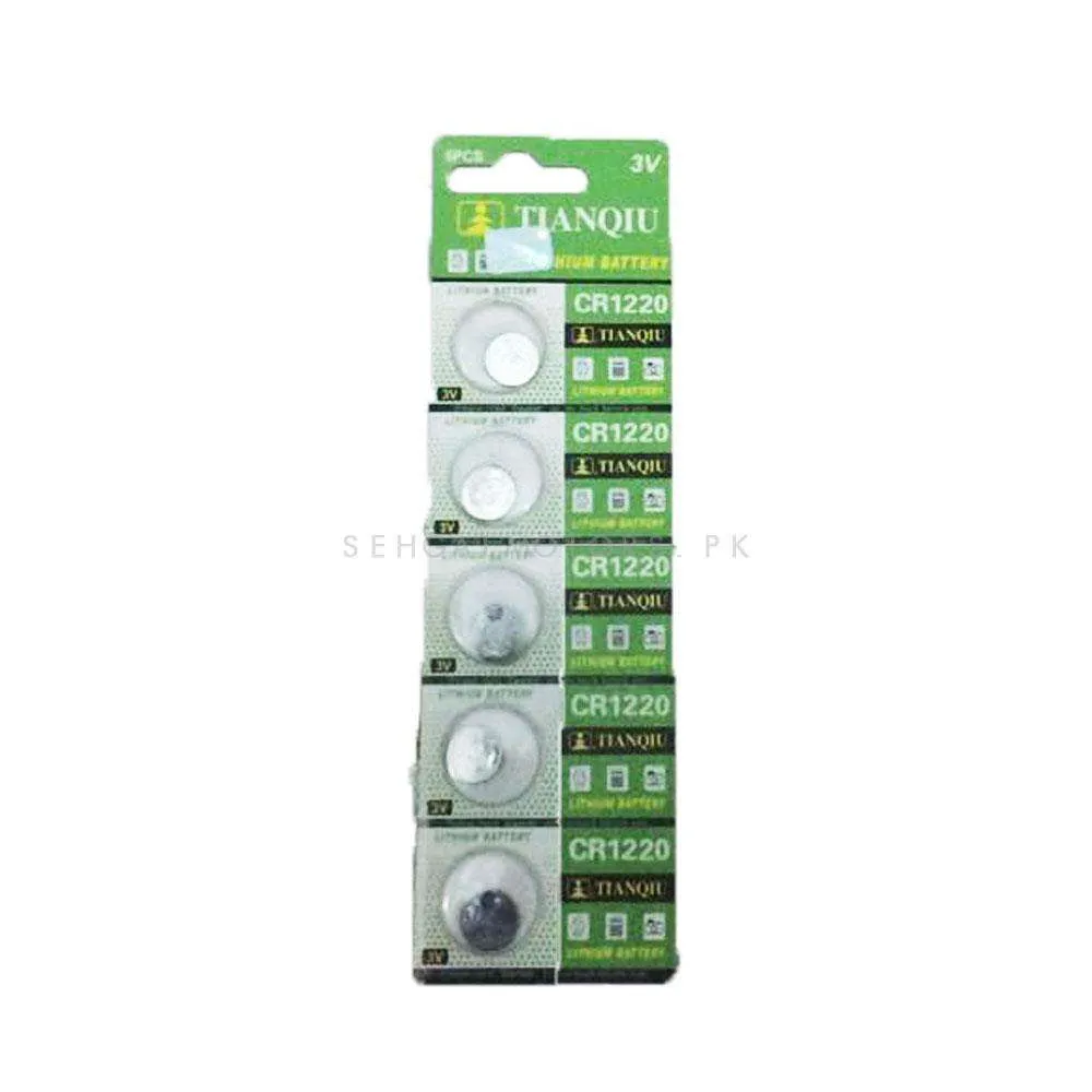Coin Battery Cell CR1220 - Each Cell - Cell Coin Battery | Button Cell | Button Battery | Cell