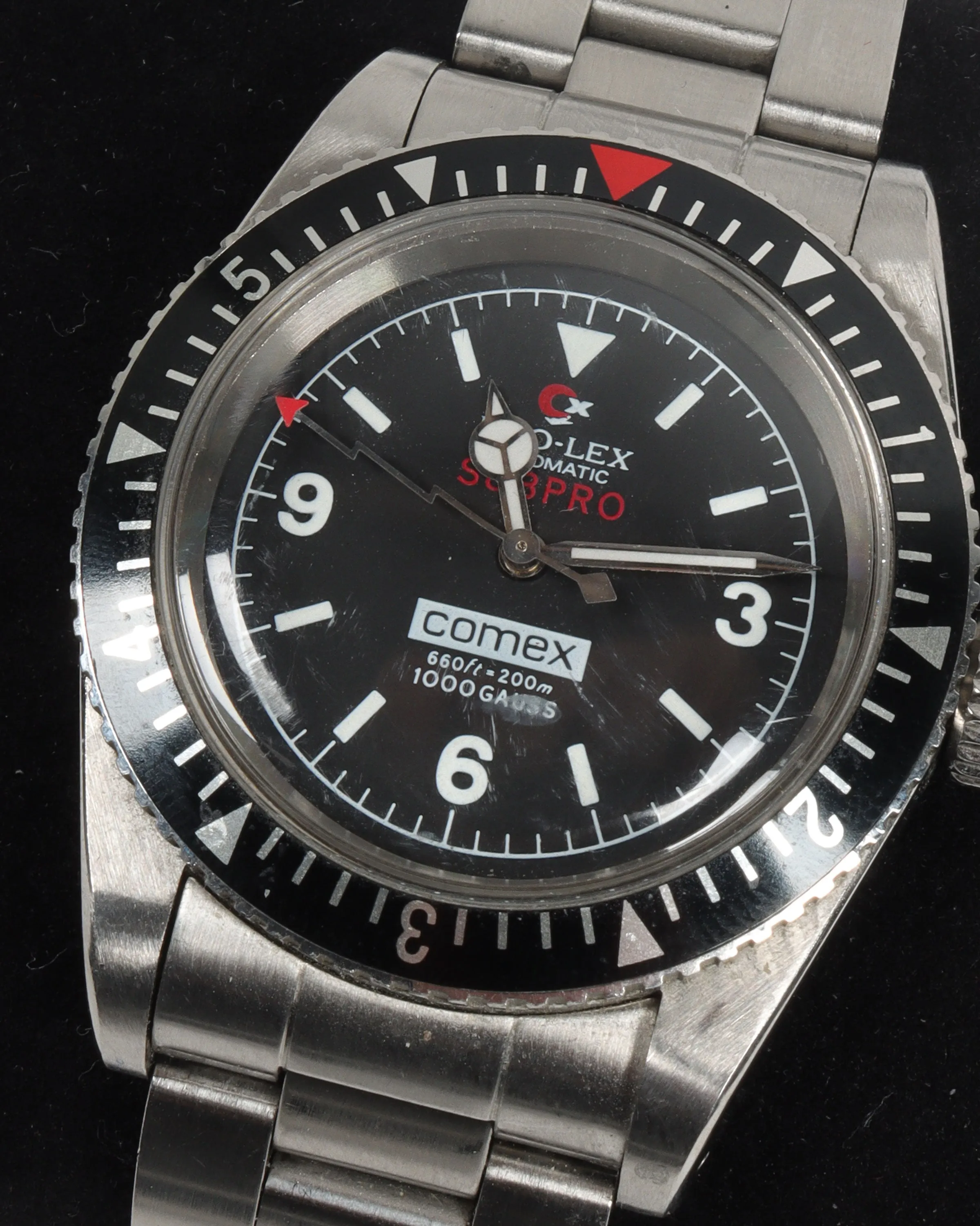 Comex Watch