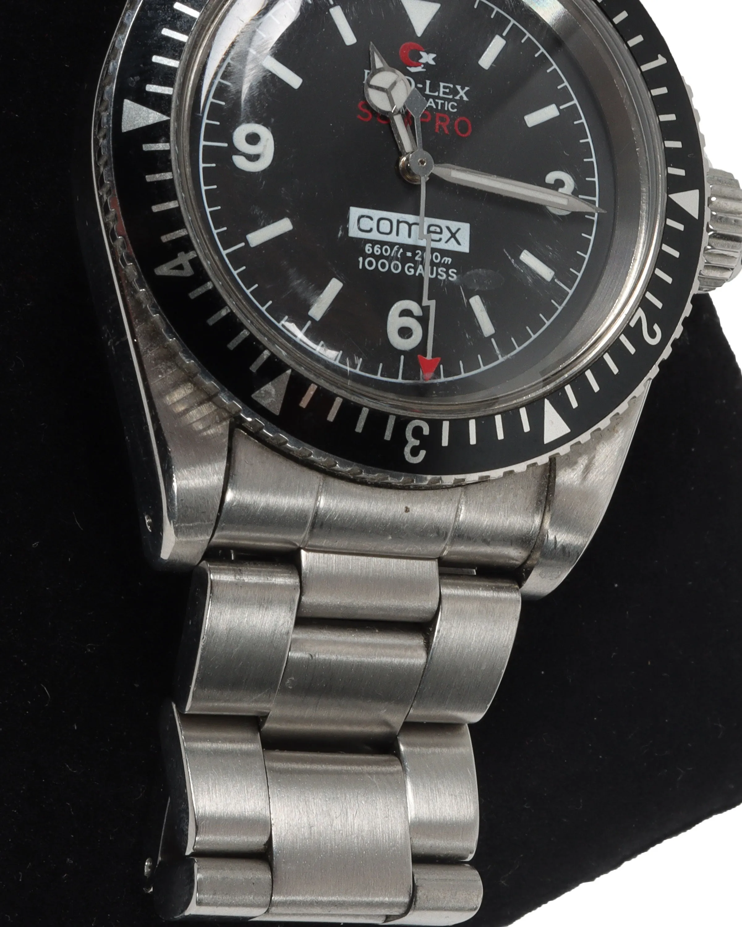 Comex Watch