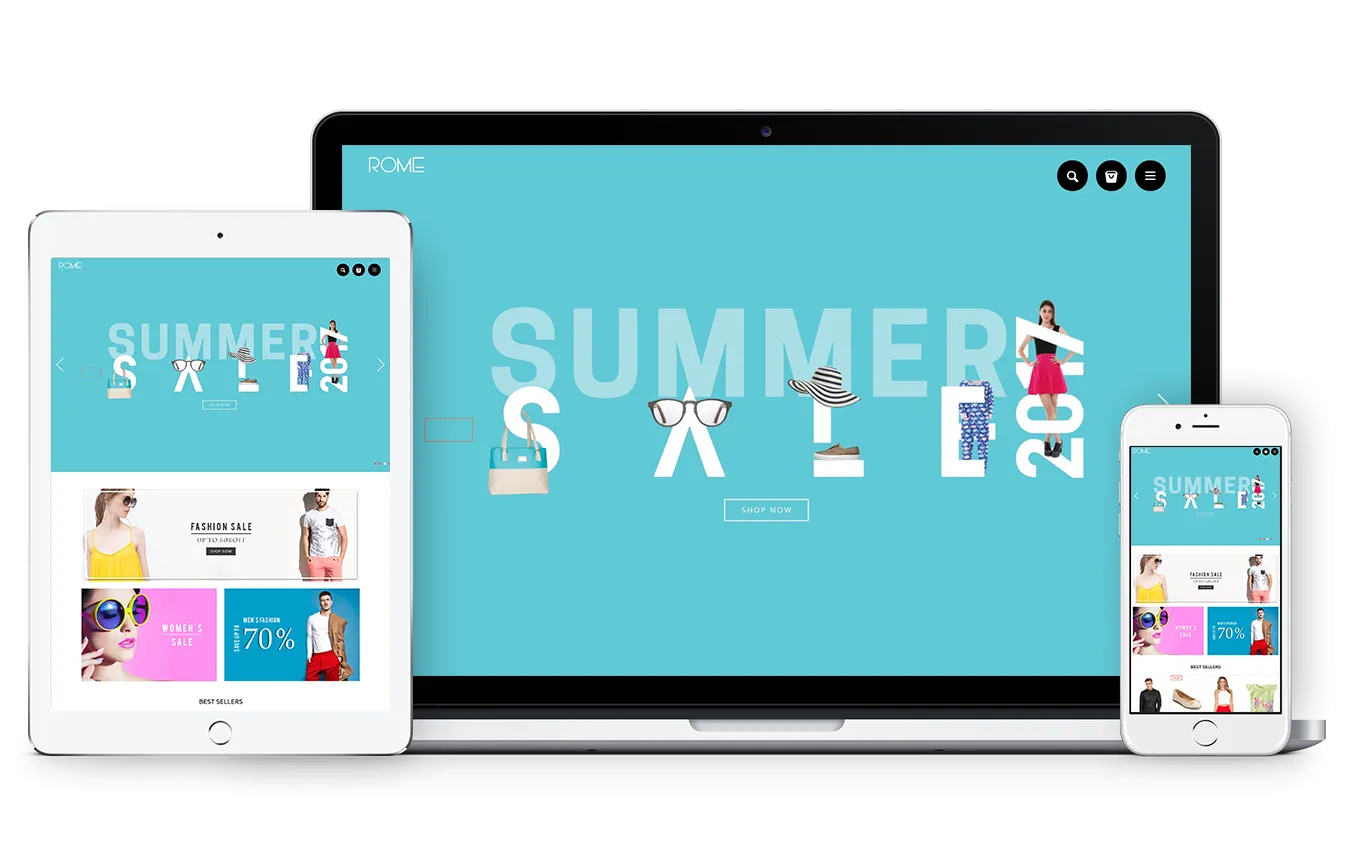 Cosmetics Shopify Theme - Rome - HulkApps