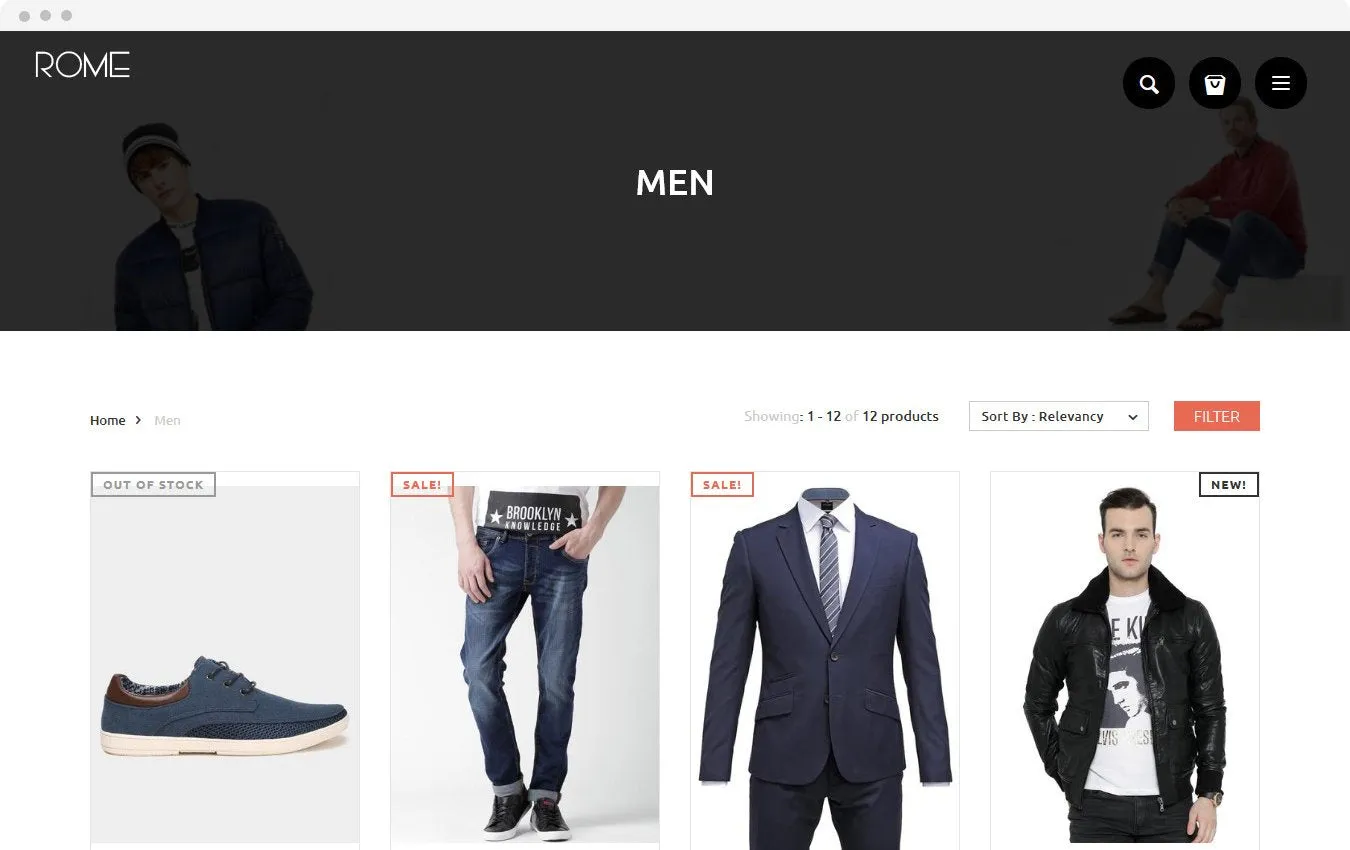Cosmetics Shopify Theme - Rome - HulkApps
