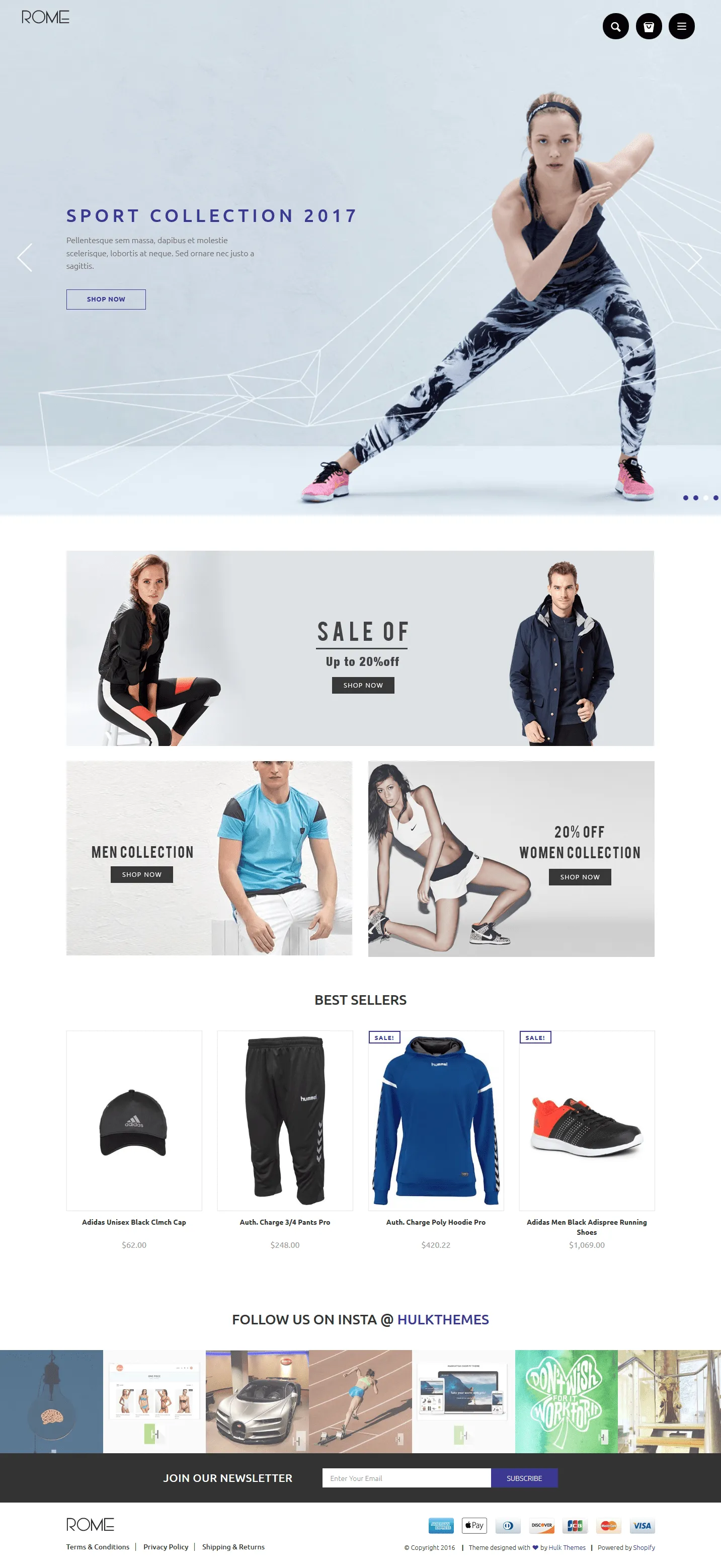 Cosmetics Shopify Theme - Rome - HulkApps