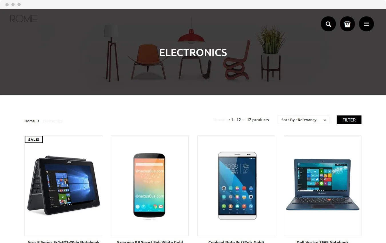 Cosmetics Shopify Theme - Rome - HulkApps