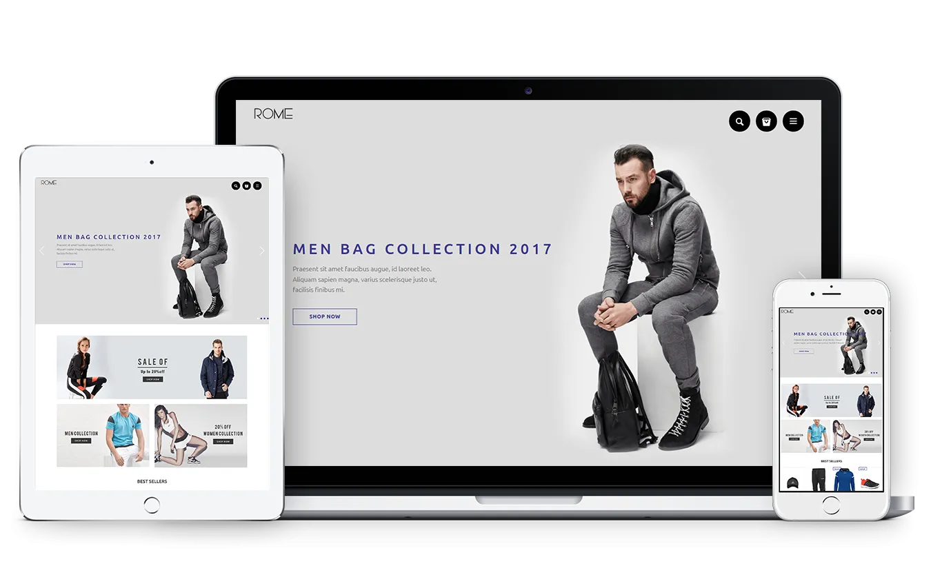 Cosmetics Shopify Theme - Rome - HulkApps