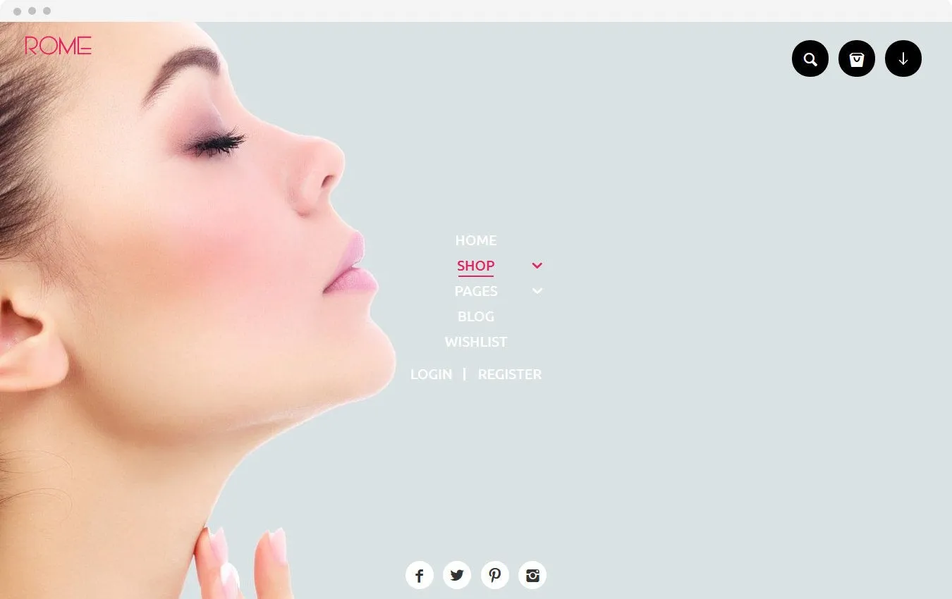 Cosmetics Shopify Theme - Rome - HulkApps