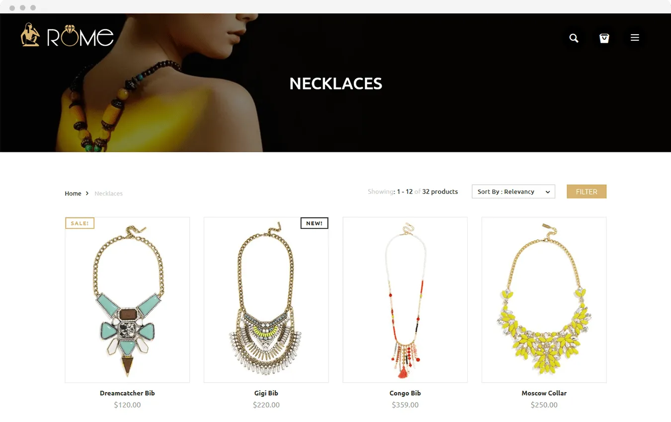 Cosmetics Shopify Theme - Rome - HulkApps