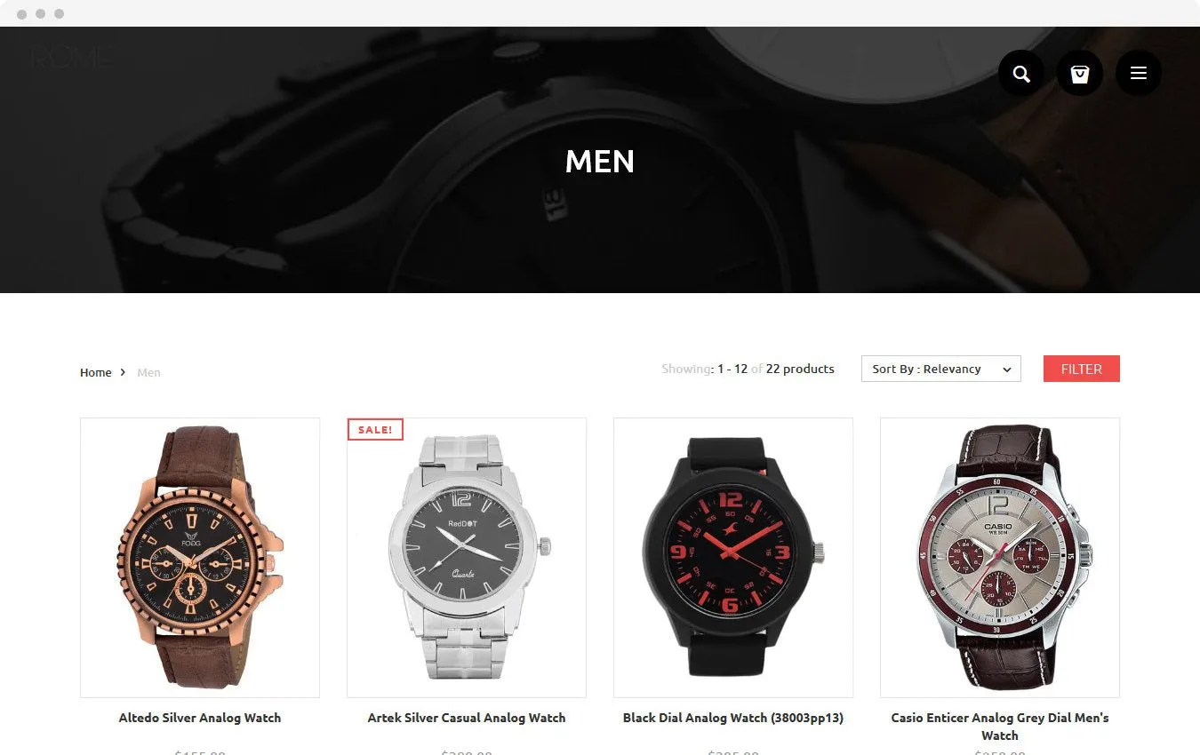 Cosmetics Shopify Theme - Rome - HulkApps