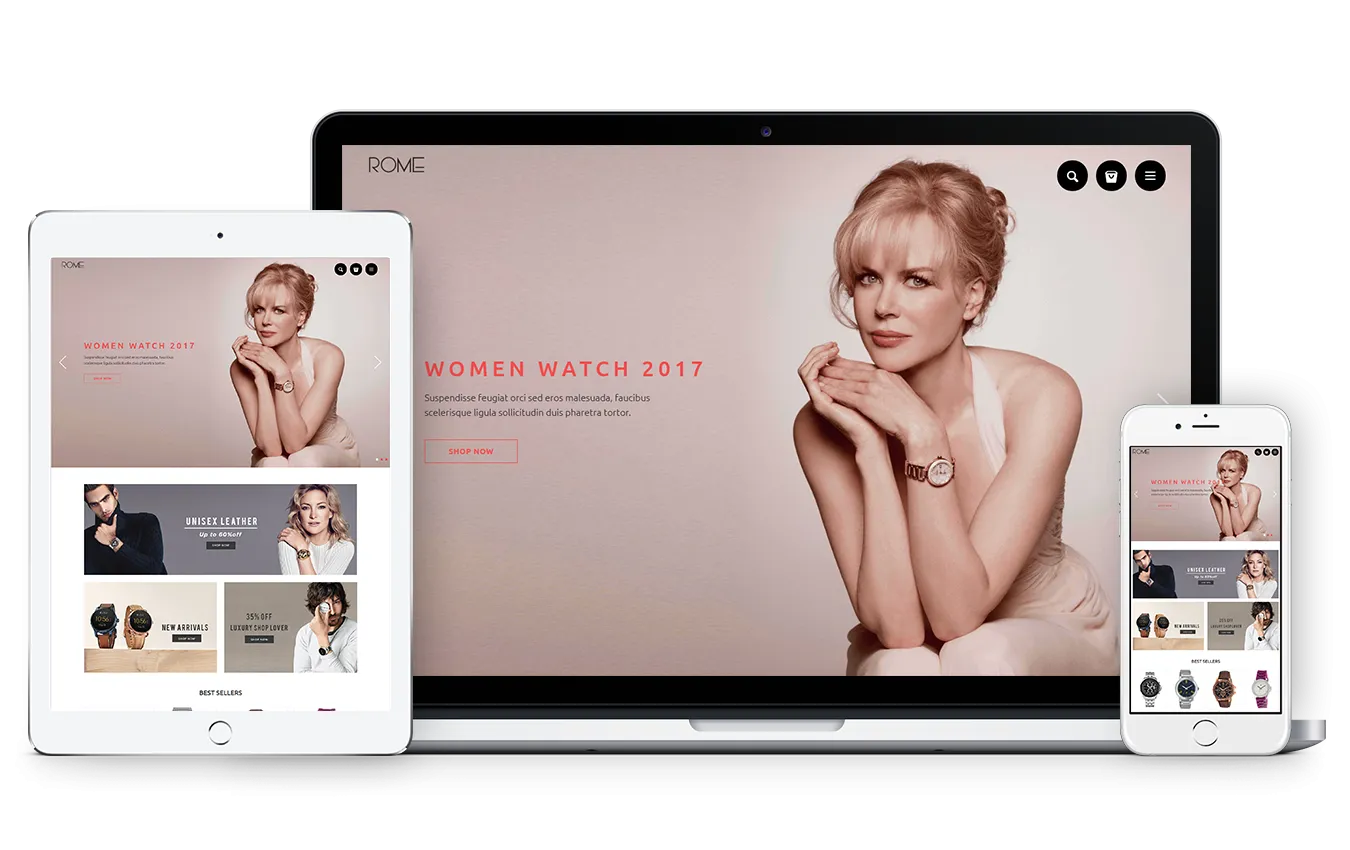 Cosmetics Shopify Theme - Rome - HulkApps