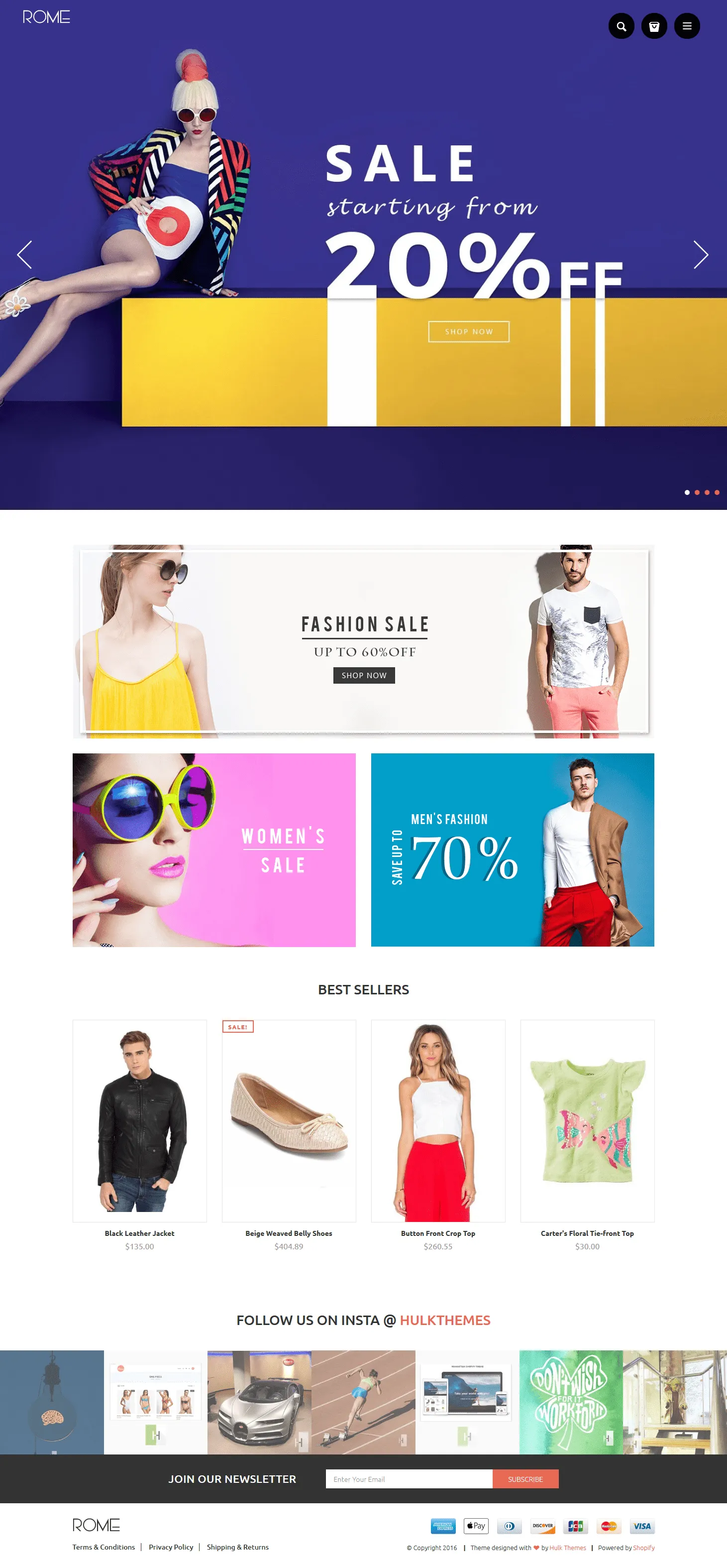 Cosmetics Shopify Theme - Rome - HulkApps