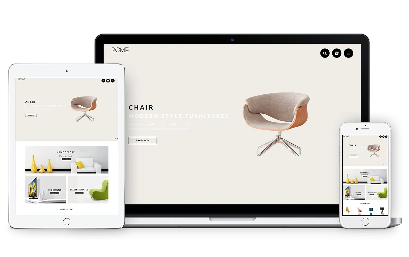 Cosmetics Shopify Theme - Rome - HulkApps