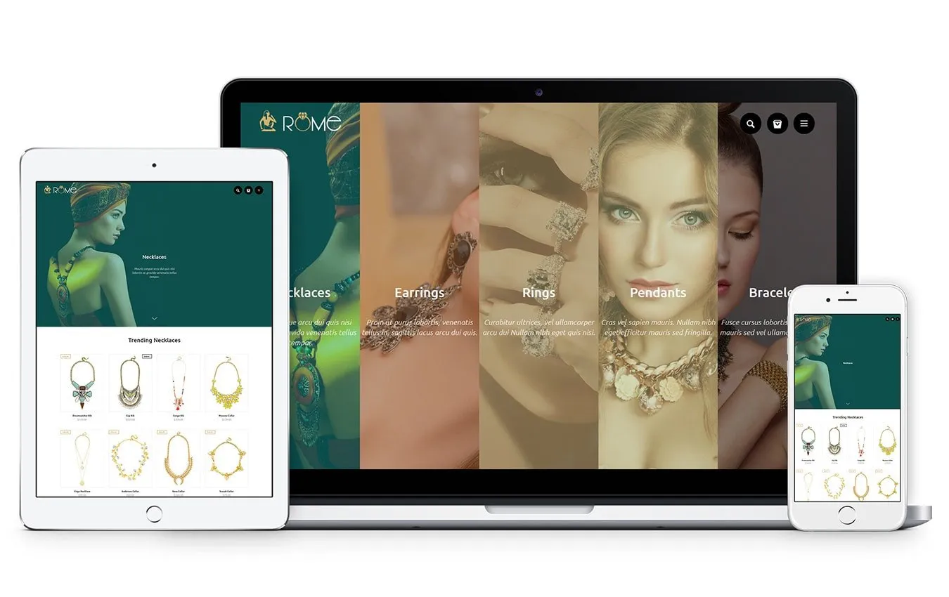 Cosmetics Shopify Theme - Rome - HulkApps
