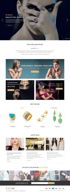 Cosmetics Shopify Theme - Rome - HulkApps