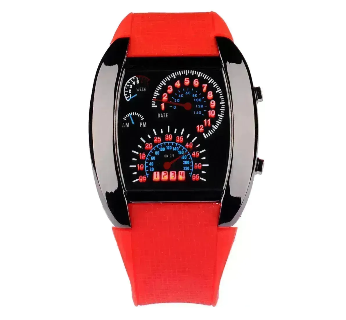 Creative aircraft electronic watch