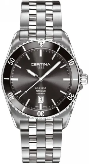 CRT Watch DS First Gent Ceramic Quartz