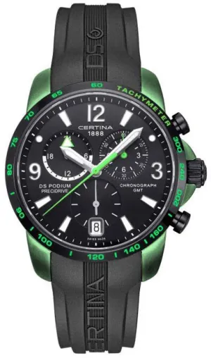 CRT Watch DS Podium Big Size Chrono GMT Aluminium Quartz