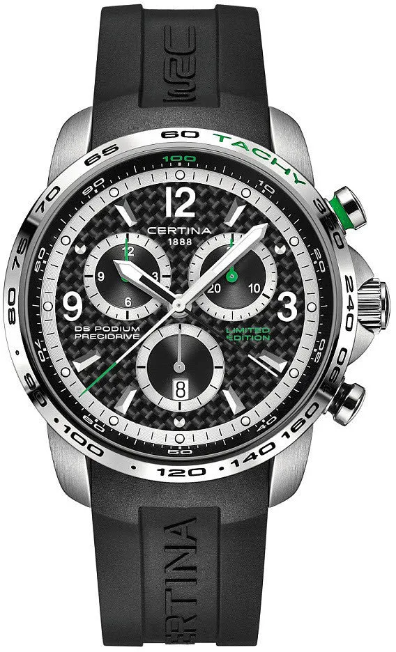 CRT Watch DS Podium Big Size WRC Rally Limited Edition