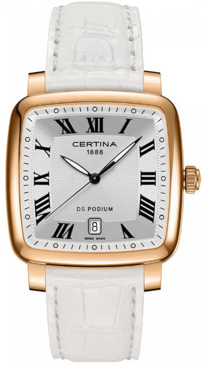 CRT Watch DS Podium Square Quartz
