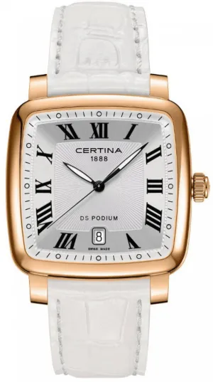 CRT Watch DS Podium Square Quartz
