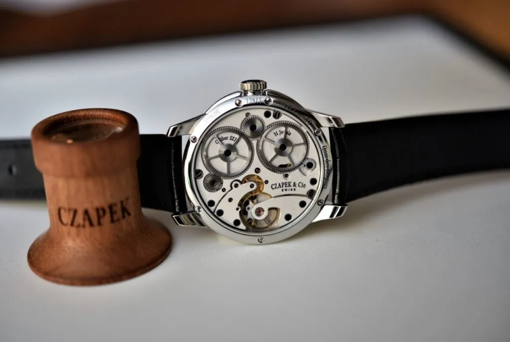 Czapek Quai Des Bergues Steel Black Enamel S Limited Edition