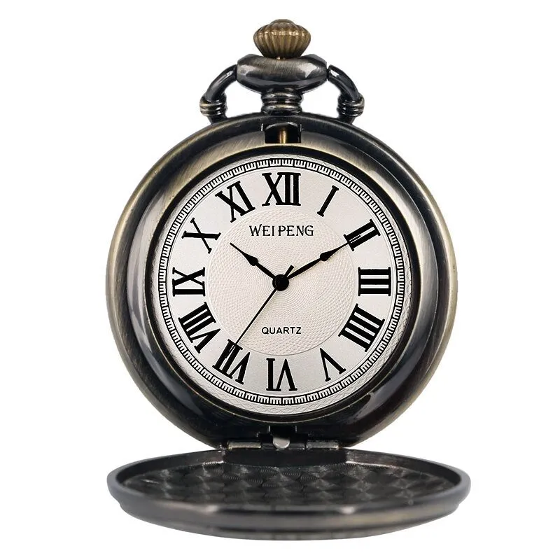 Dad Gifts Series Retro DAD Quartz Pocket Watch
