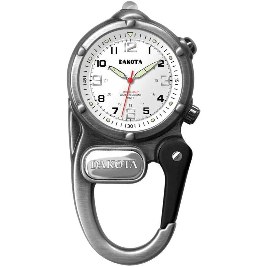 Dakota Mini Clip Microlight Watch 3842-6