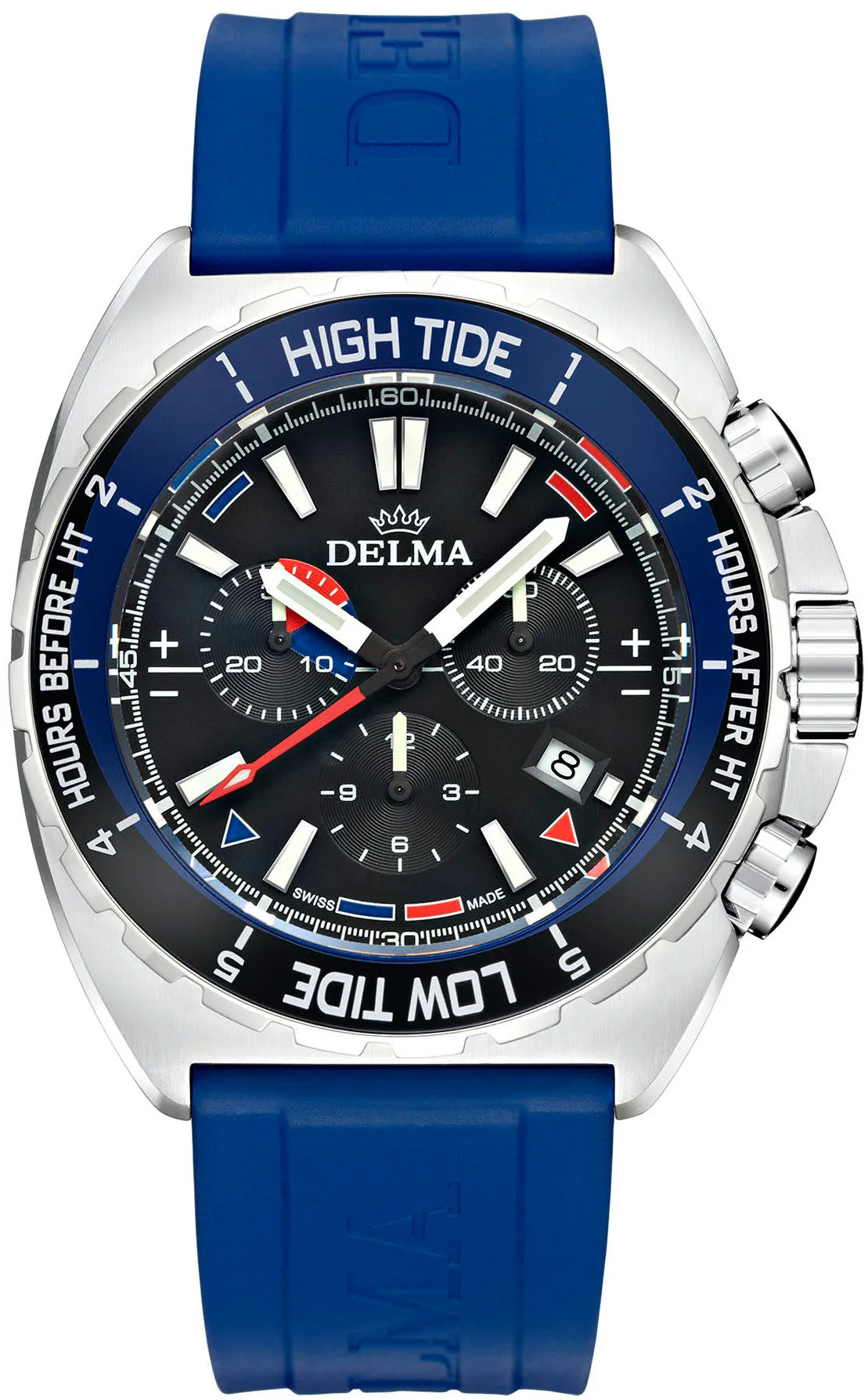 DEL Watch Oceanmaster Tide Chronograph