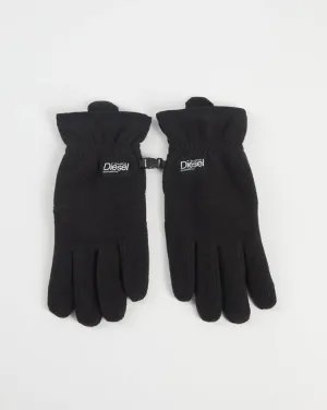 Diesel Black Gloves AG23699MWq