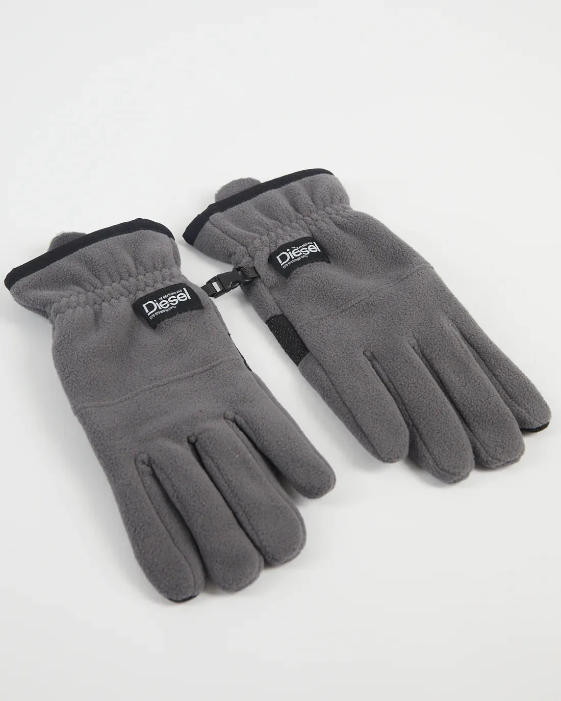 Diesel Grey Gloves AG23699MW