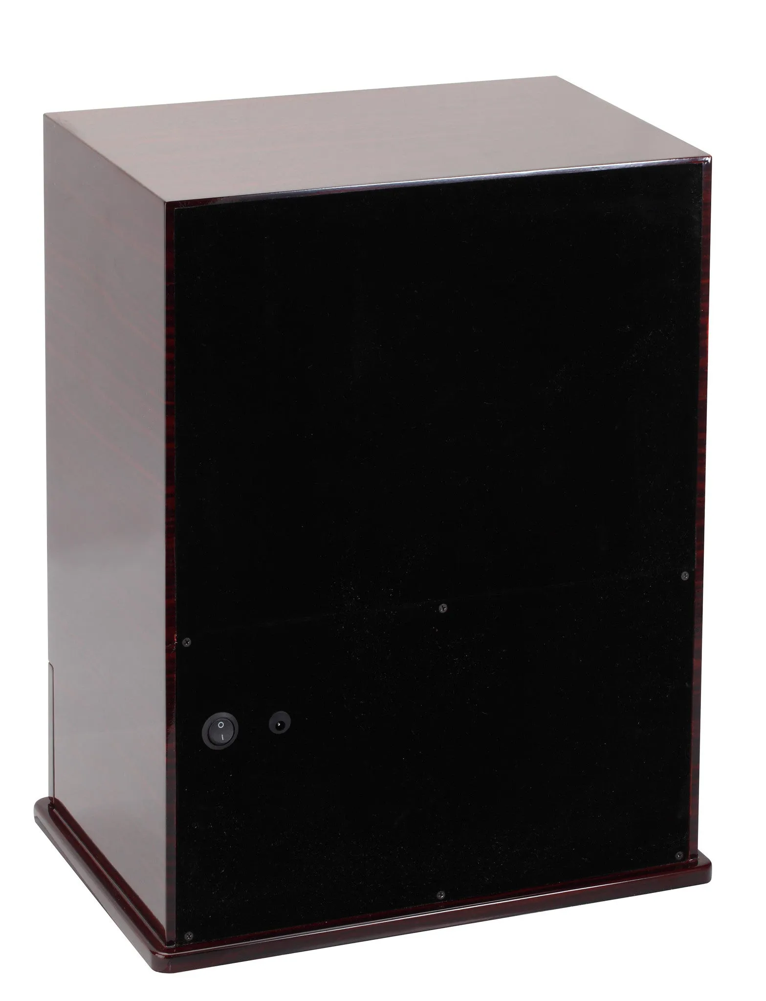 Diplomat Estate Collection Ebony Wood Nine Watch Winder