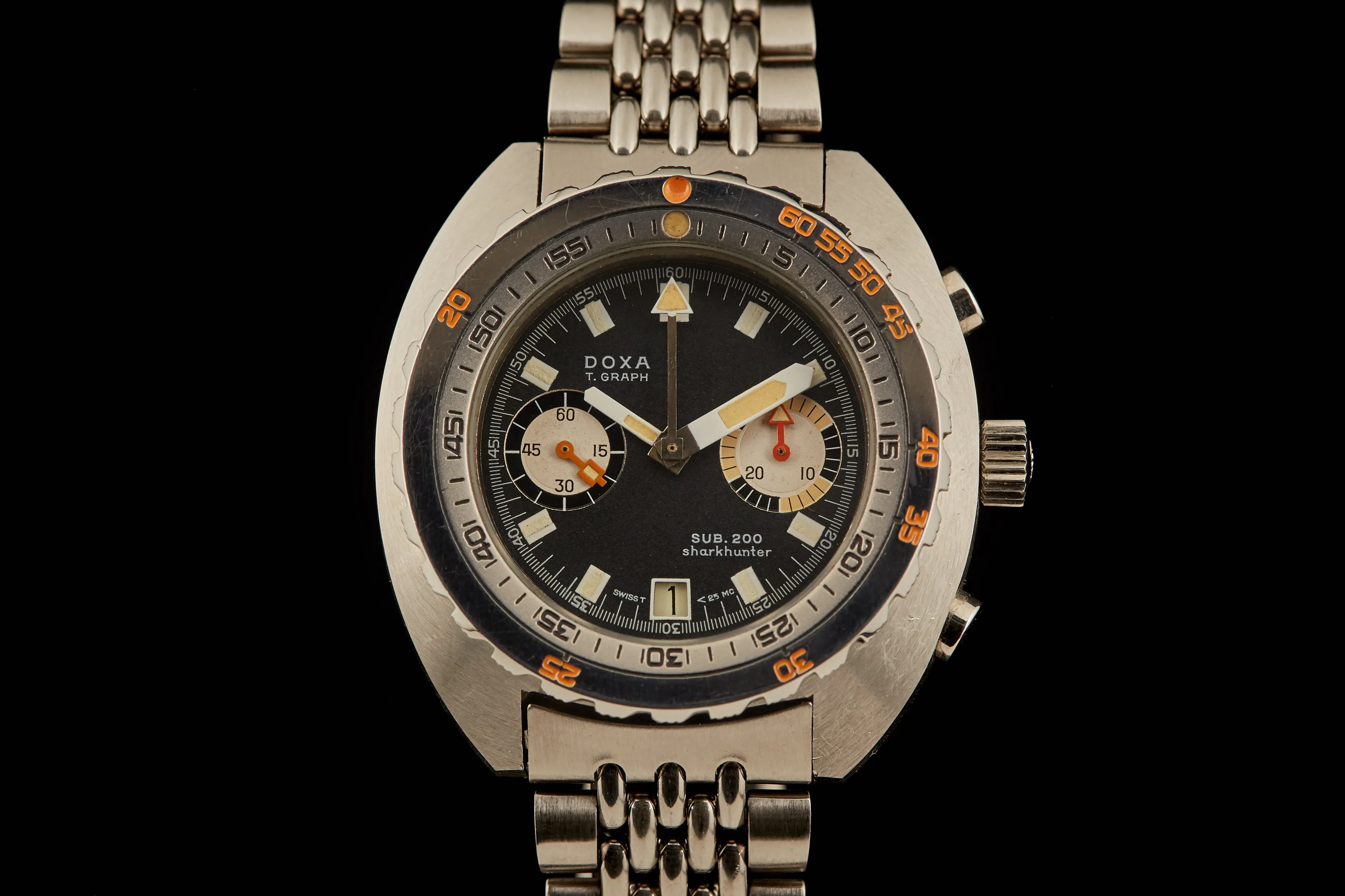 Doxa Sub 200 T. Graph 'Sharkhunter'