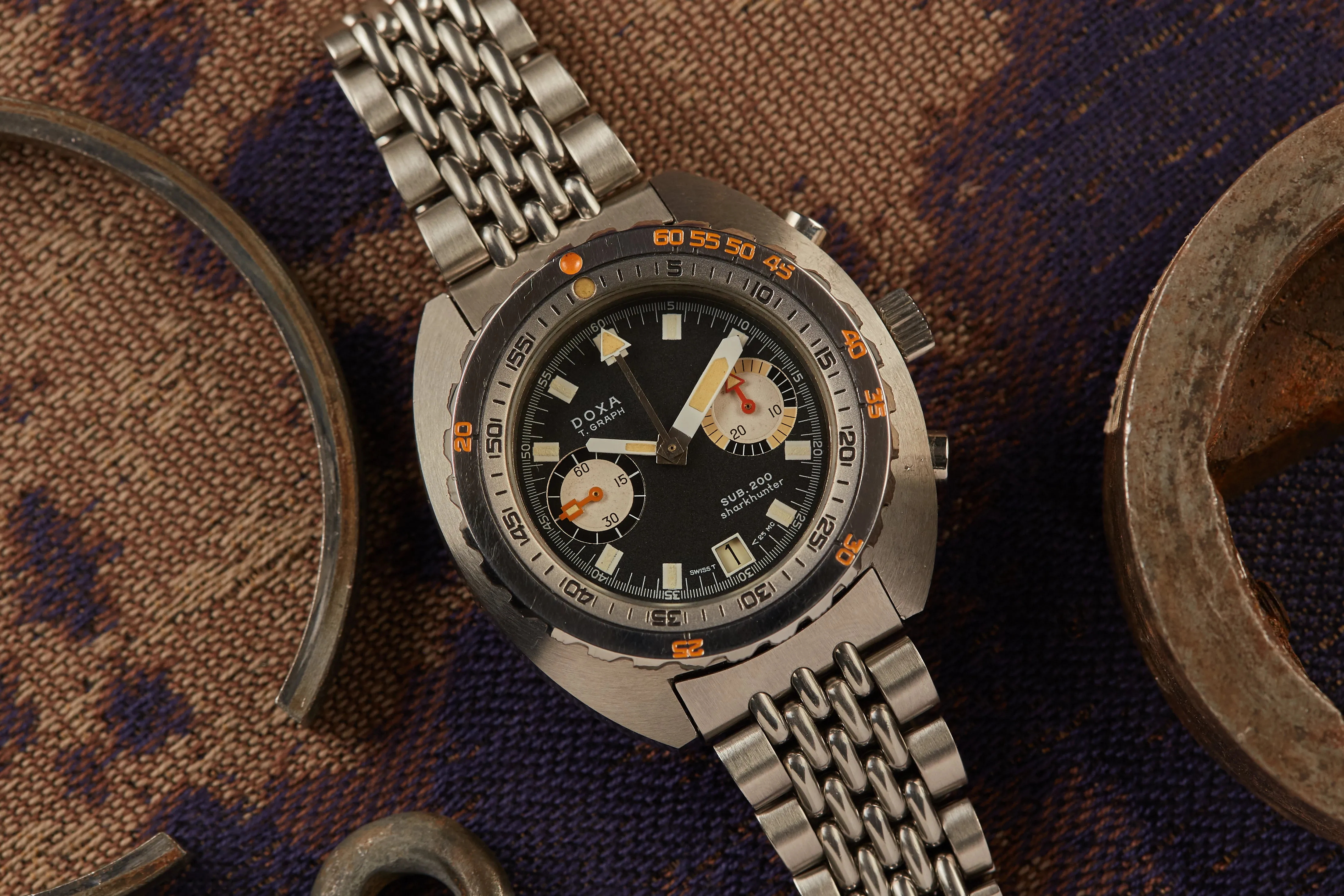 Doxa Sub 200 T. Graph 'Sharkhunter'