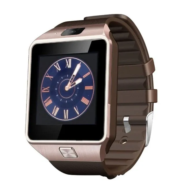 DZ09 Bluetooth Smart Watch 2G GSM SIM Phone Call Support TF Card Camera Wrist Watch