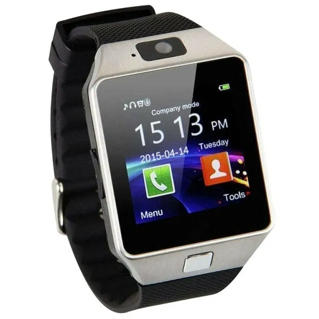 DZ09 Bluetooth Smart Watch 2G GSM SIM Phone Call Support TF Card Camera Wrist Watch