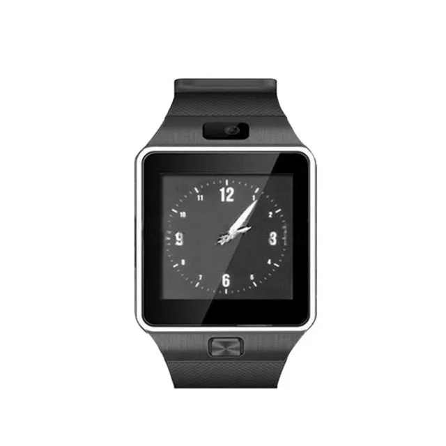 DZ09 Bluetooth Smart Watch 2G GSM SIM Phone Call Support TF Card Camera Wrist Watch