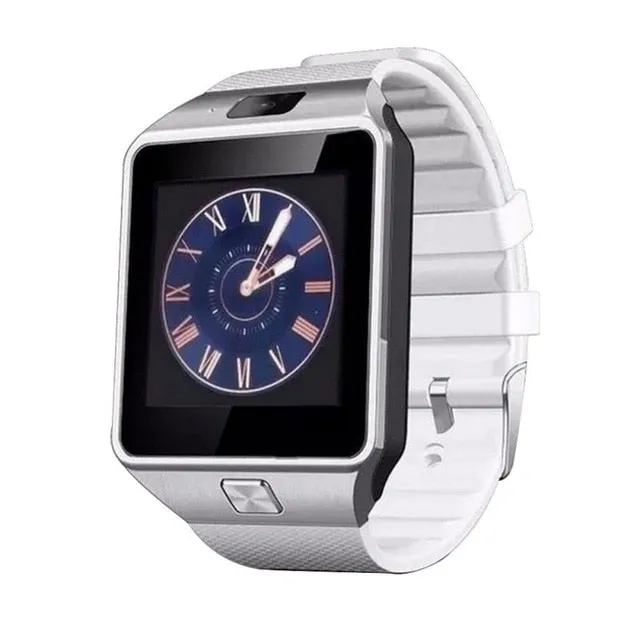 DZ09 Bluetooth Smart Watch 2G GSM SIM Phone Call Support TF Card Camera Wrist Watch