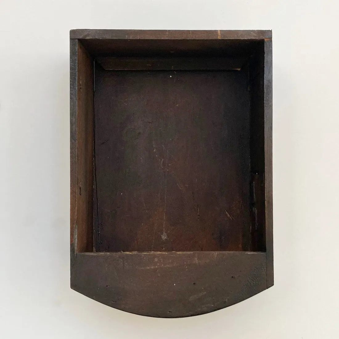 Early Twentieth Century Ebonised Fusee Wall Clock by Camerer Cuss of London