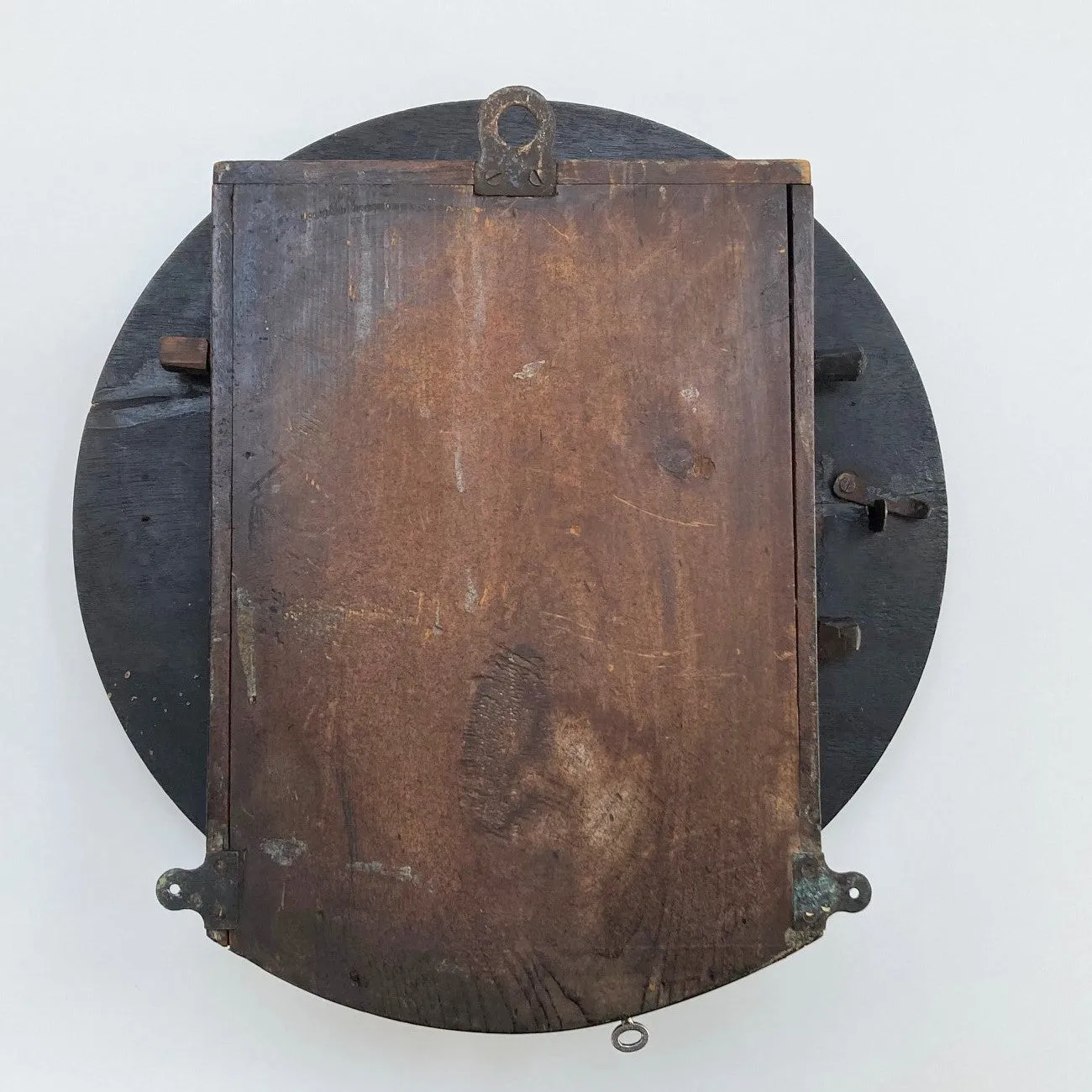 Early Twentieth Century Ebonised Fusee Wall Clock by Camerer Cuss of London