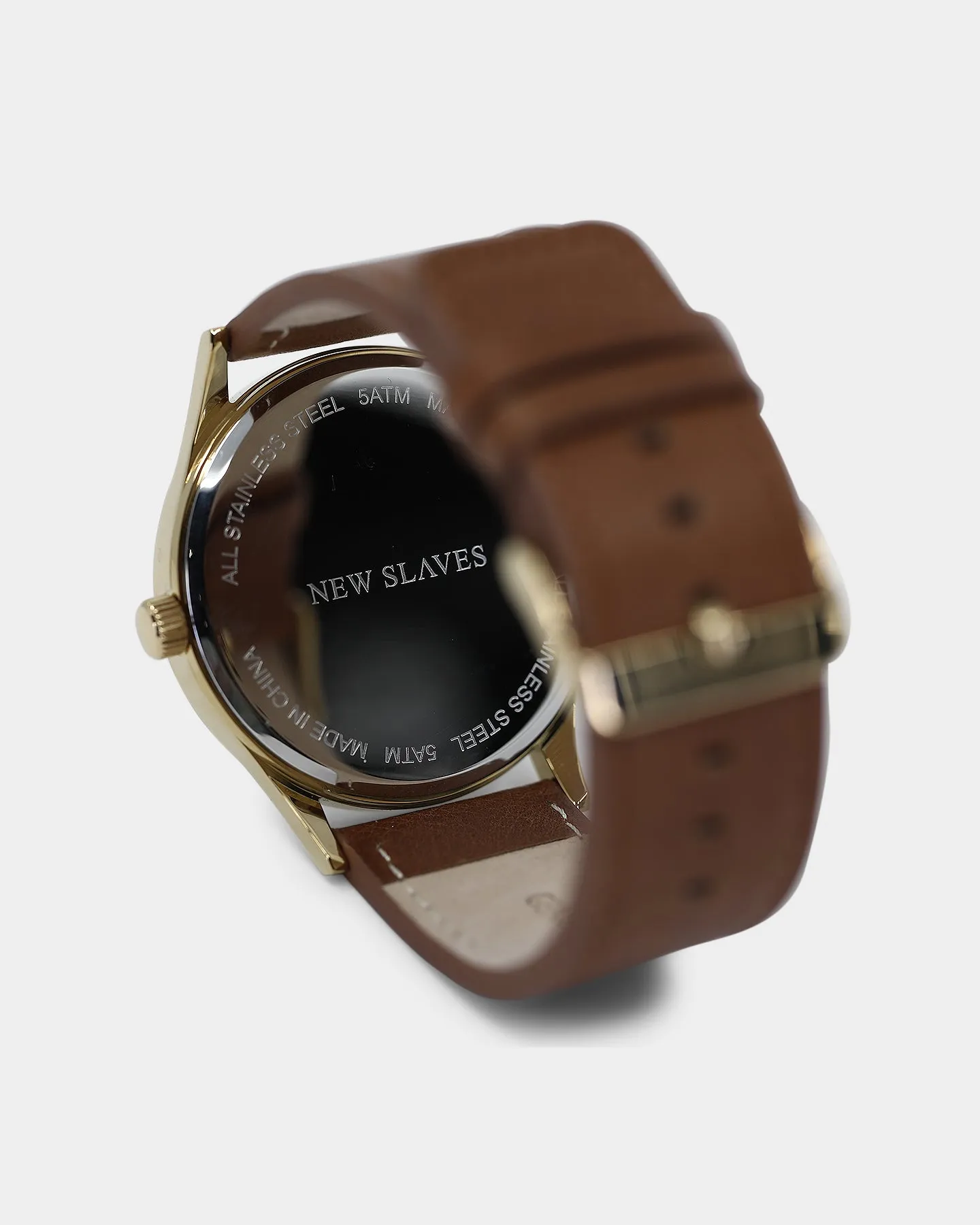 ENES Common Watch Tan/White