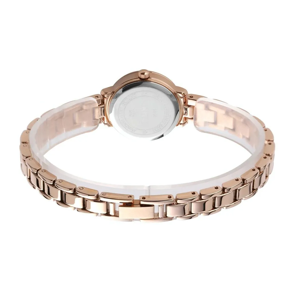 European Fashion Women Quartz Watch with Steel Band - Business and Leisure