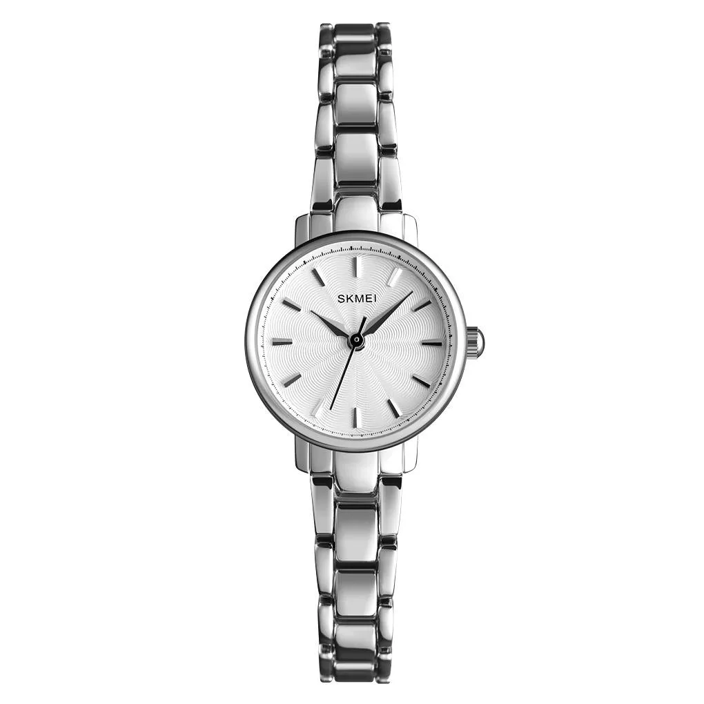 European Fashion Women Quartz Watch with Steel Band - Business and Leisure