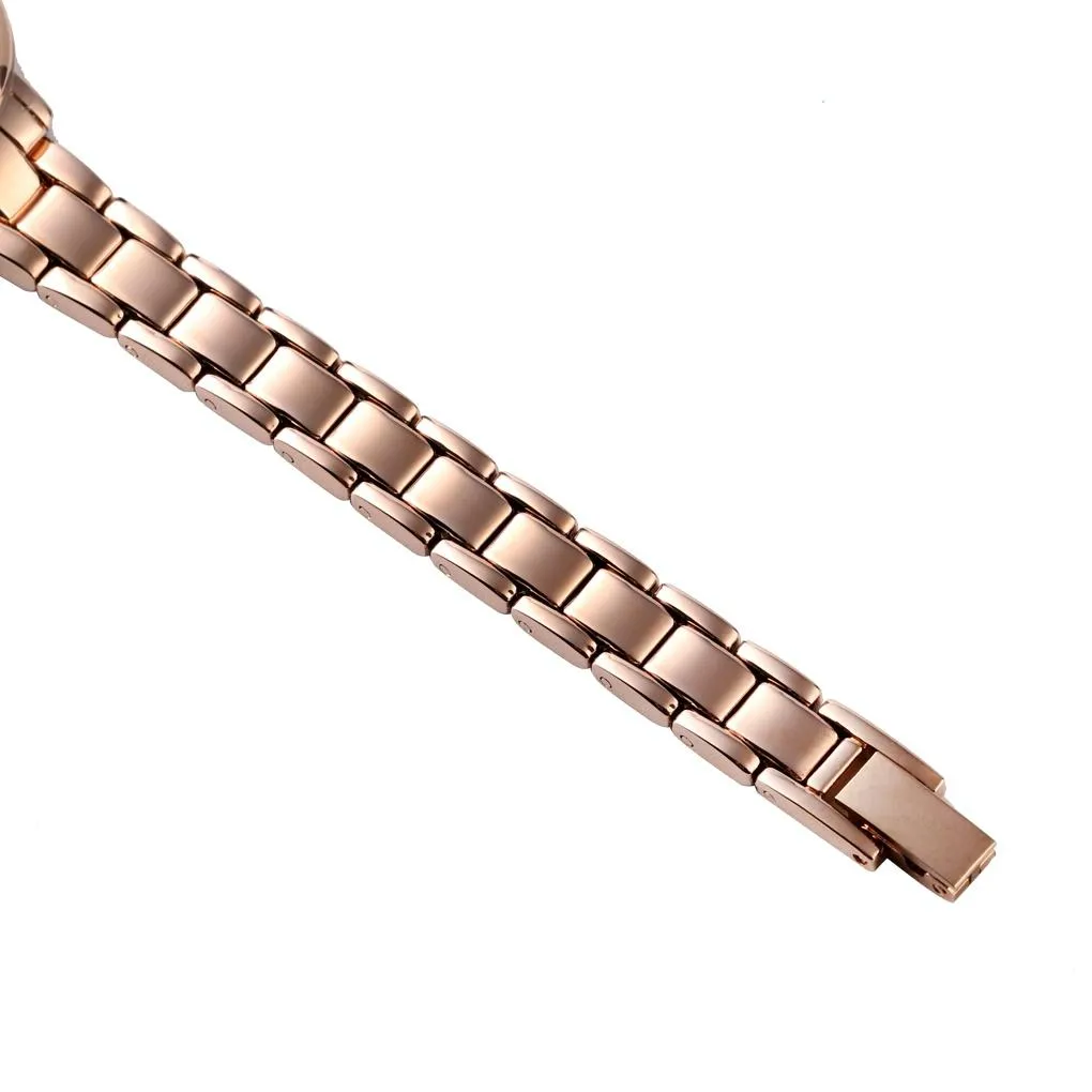 European Fashion Women Quartz Watch with Steel Band - Business and Leisure