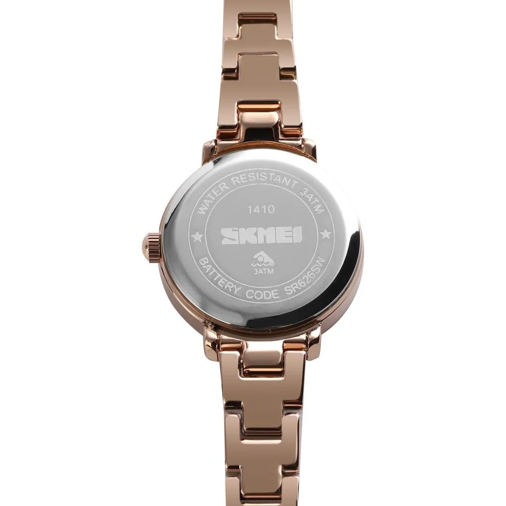 European Fashion Women Quartz Watch with Steel Band - Business and Leisure