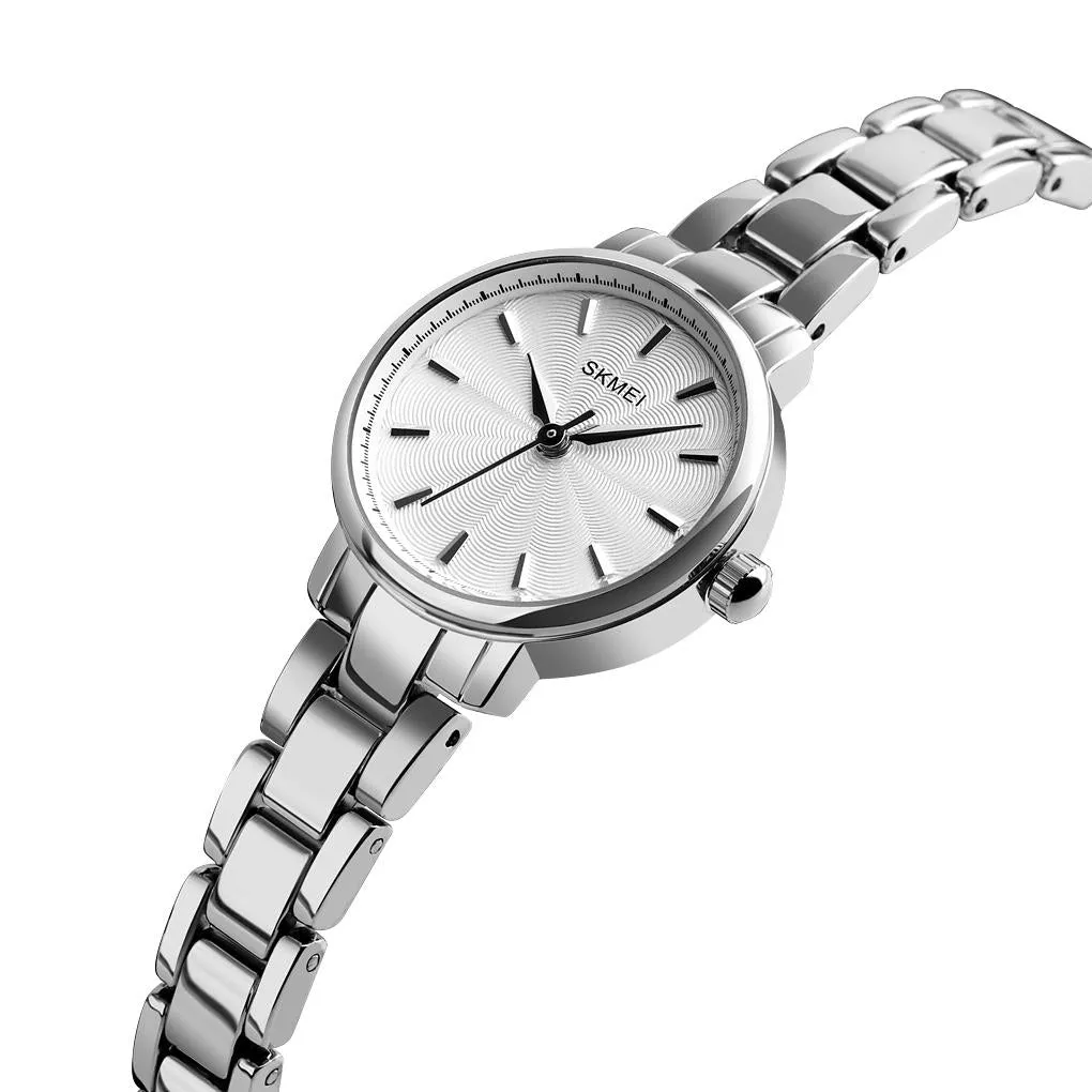 European Fashion Women Quartz Watch with Steel Band - Business and Leisure