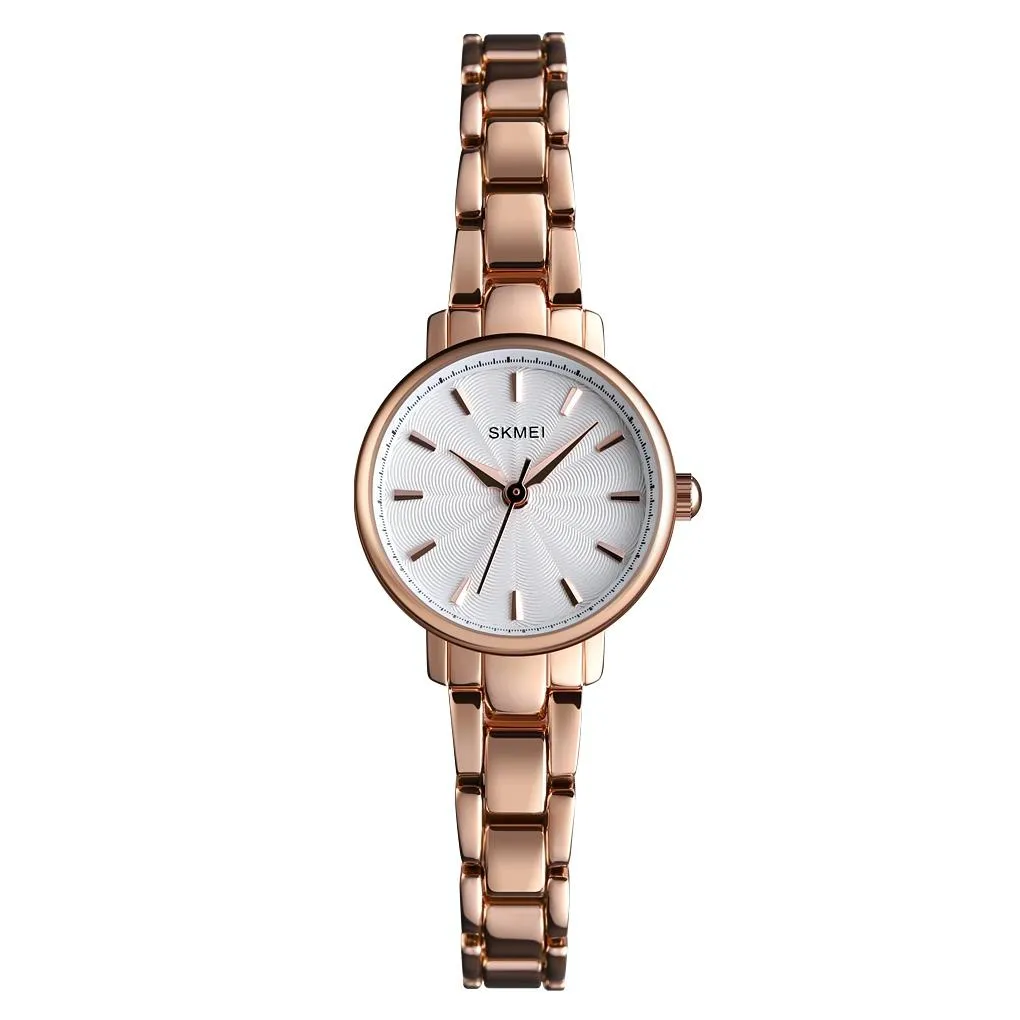 European Fashion Women Quartz Watch with Steel Band - Business and Leisure