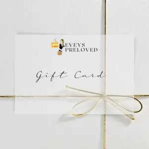 Eveyspreloved Gift Card