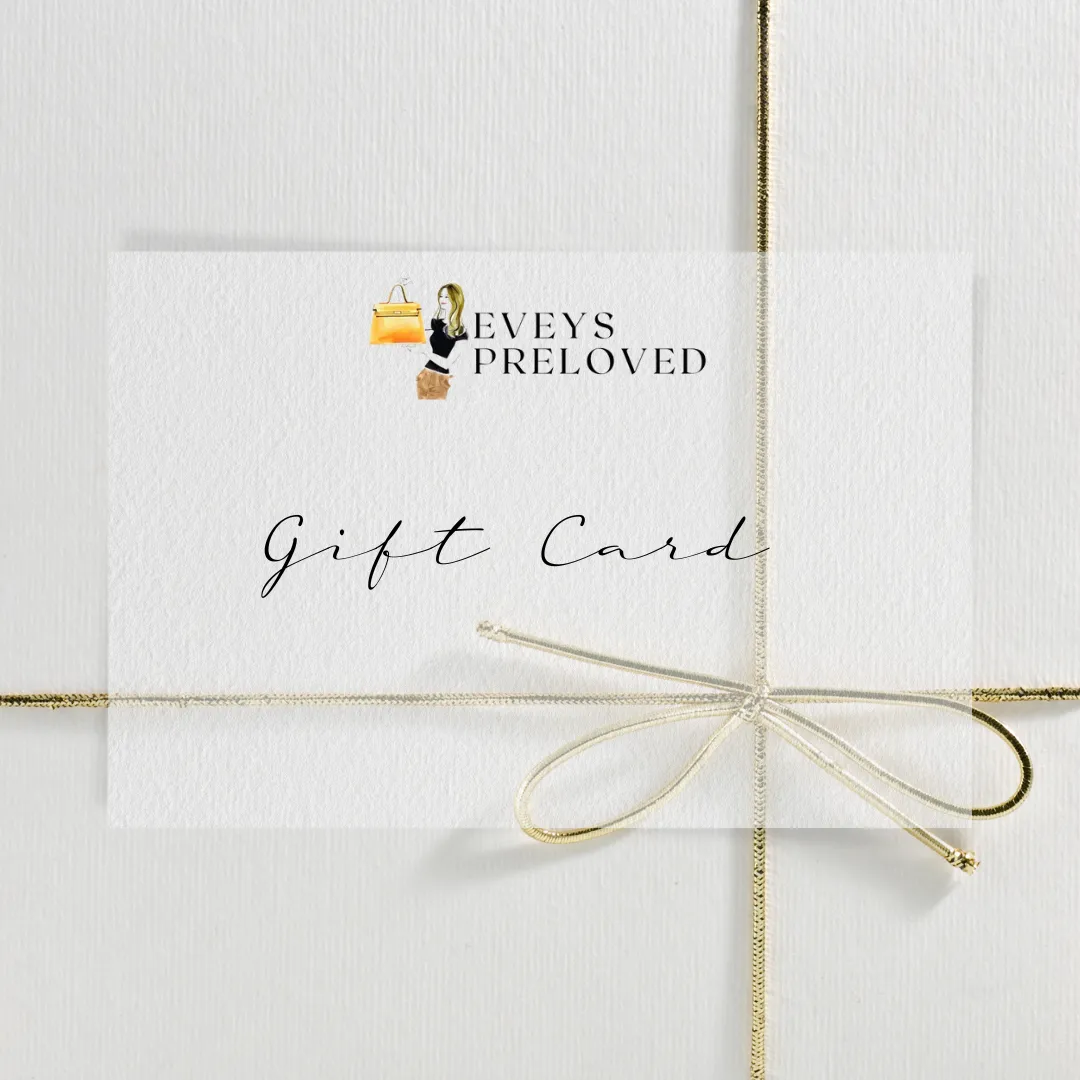 Eveyspreloved Gift Card