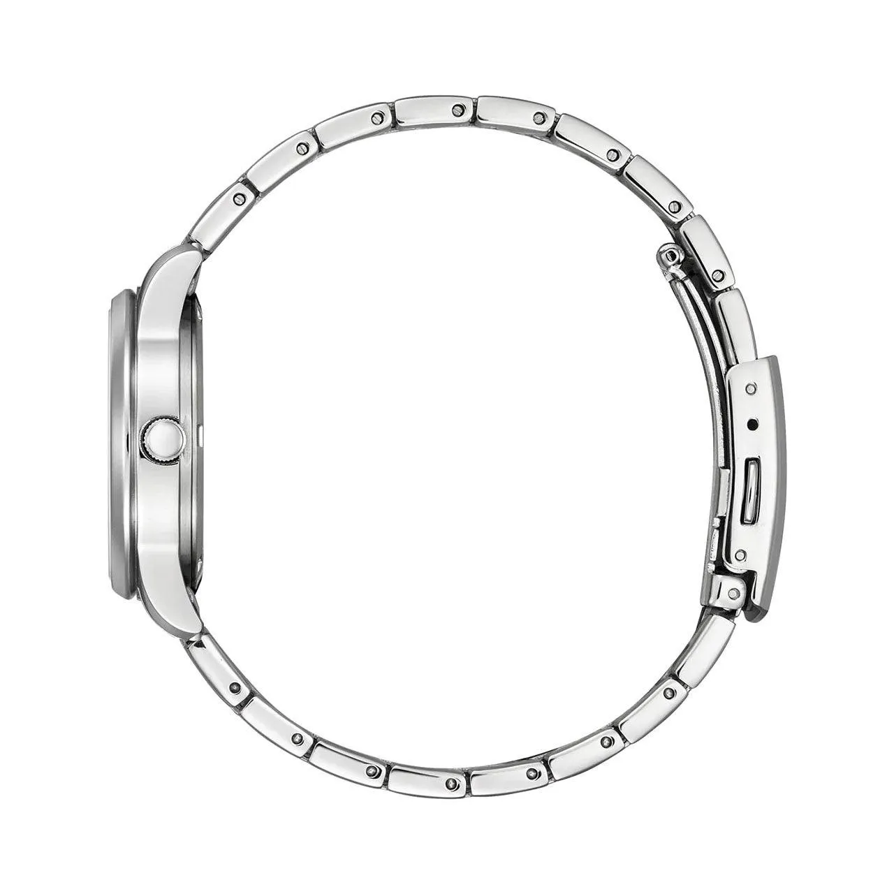 EW3260-84A - Ladies Stainless Steel Eco-Drive Watch